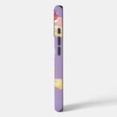Coques Case-Mate iPhone Coquette Mignon Pâtisseries Macarons Glace (Verso / Gauche)