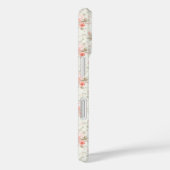 Coques Case-Mate iPhone Coquette Monogram Rose Bow (Verso / Droite)