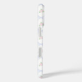 Coques Case-Mate iPhone Coquette personnalisée Preppy Floral (Verso / Droite)