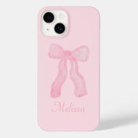 Coquette personnalisée Préppy - Vaches roses