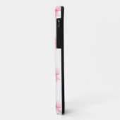 Coques Case-Mate iPhone Coquette Pink Bow & Heart (Dos/Gauche)