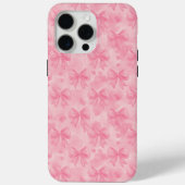 Coques Case-Mate iPhone Coquette Pink Bows (Verso)