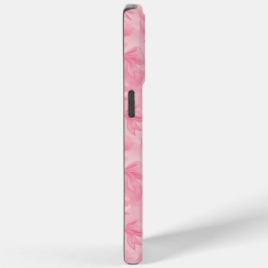 Coques Case-Mate iPhone Coquette Pink Bows (Verso / Droite)