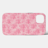 Coques Case-Mate iPhone Coquette Pink Bows (Verso (horizontal))