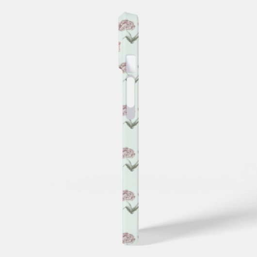 Coques Case-Mate iPhone Coquette Rose et bow (Verso / Gauche)