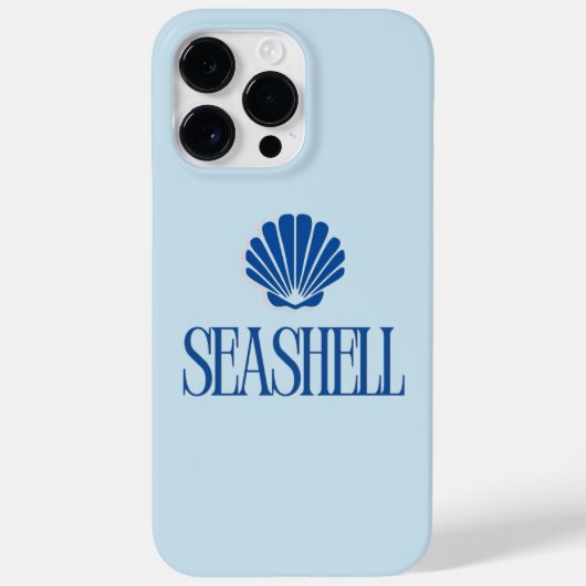 Coques Case-Mate iPhone Coquillage (Verso)
