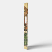 Coques Case-Mate iPhone Coquillage Brown et vert (Verso / Droite)