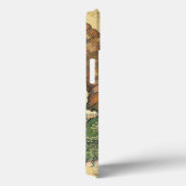 Coques Case-Mate iPhone Coquillage Brown et vert (Verso / Droite)