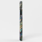 Coques Case-Mate iPhone Coquillage de la Reine paua (Dos/Droite)