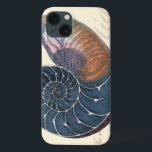iPhone 13 Coque Coquillage romantique<br><div class="desc">Vivez-vous loin de la plage ? Aucun problème ! Obtenez ce coquillage romantique peignant ainsi vous pouvez image vous-même se reposant sur une plage paisible un jour ensoleillé chaud. Ce ?uvre d'art idéalise la mer et les peu de vagues qui vous laisseront aspirant à visite la plage. Obtenez ce panneau...</div>