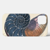 Coques Case-Mate iPhone Coquillage romantique (Verso (horizontal))