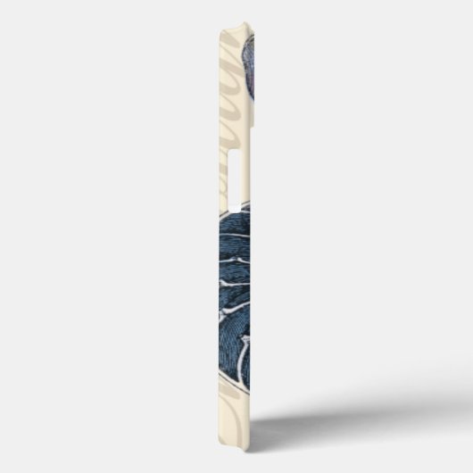 Coques Case-Mate iPhone Coquillage romantique (Verso / Droite)