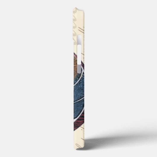 Coques Case-Mate iPhone Coquillage romantique (Verso / Gauche)