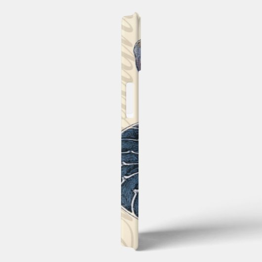 Coques Case-Mate iPhone Coquillage romantique (Verso / Droite)