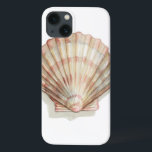 iPhone 13 Case Coquillage rose et crème<br><div class="desc">Megan Meagher aime peindre des photos des belles collections océaniques. Elle saisit les plus belles offres naturelles de la nature dans la vie marine. Dans ce tableau classique et simple, il saisit la simplicité d'un bel coquillage crème et rose. Obtenez ce morceau d'art imprimé dès aujourd'hui pour ajouter à votre...</div>