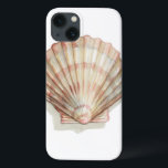iPhone 13 Case Coquillage rose et crème<br><div class="desc">Megan Meagher aime peindre des photos des belles collections océaniques. Elle saisit les plus belles offres naturelles de la nature dans la vie marine. Dans ce tableau classique et simple, il saisit la simplicité d'un bel coquillage crème et rose. Obtenez ce morceau d'art imprimé dès aujourd'hui pour ajouter à votre...</div>