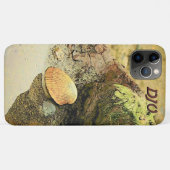 Coques Case-Mate iPhone Coquillage sur bois de chauffe (Dos (Horizontal))