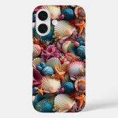 Coques Case-Mate iPhone Coquillages (Verso)