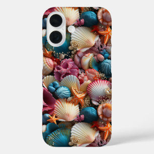 Coques iPhone 16 Coquillages