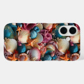 Coques Case-Mate iPhone Coquillages (Verso (horizontal))