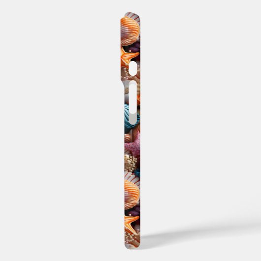 Coques Case-Mate iPhone Coquillages (Verso / Gauche)