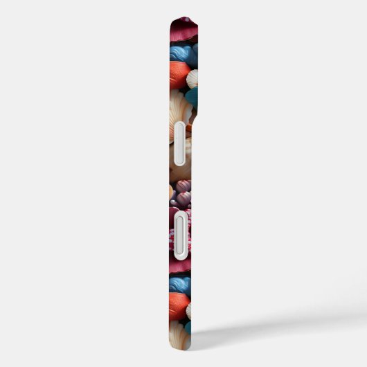 Coques Case-Mate iPhone Coquillages (Verso / Droite)