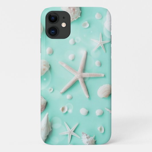 Coques Case-Mate iPhone Coquillages (Dos)