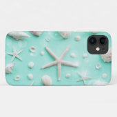 Coques Case-Mate iPhone Coquillages (Dos (Horizontal))