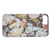 Coques Case-Mate iPhone coquillages (Dos (Horizontal))