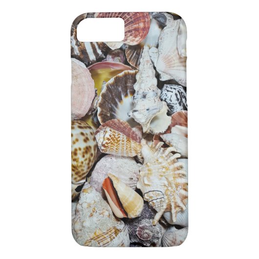 Coques Case-Mate iPhone coquillages (Dos)