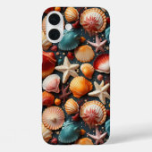 Coques Case-Mate iPhone Coquillages (Verso)