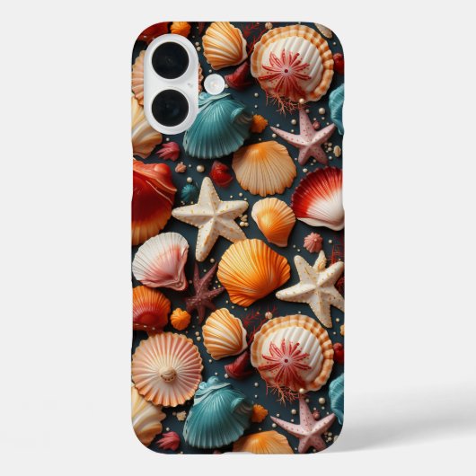 Coques Case-Mate iPhone Coquillages (Verso)