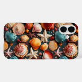 Coques Case-Mate iPhone Coquillages (Verso (horizontal))