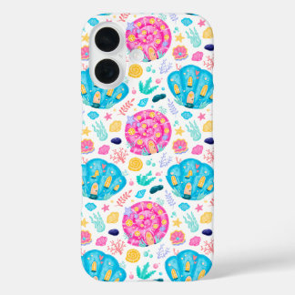 Coques iPhone 16 Coquillages