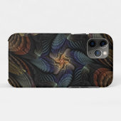 Coques Case-Mate iPhone Coquillages Abstraits (Dos (Horizontal))