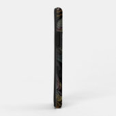 Coques Case-Mate iPhone Coquillages Abstraits (Dos/Droite)