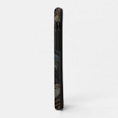 Coques Case-Mate iPhone Coquillages Abstraits (Dos/Gauche)