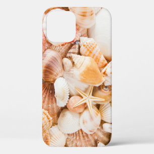 Case-Mate iPhone Case Coquillages arrière - plan : thème marin.