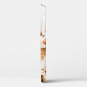 Coques Case-Mate iPhone Coquillages arrière - plan : thème marin. (Verso / Gauche)