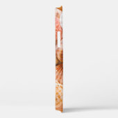 Coques Case-Mate iPhone Coquillages arrière - plan : thème marin. (Verso / Droite)