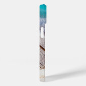 Coques Case-Mate iPhone Coquillages blancs sur une plage tropicale (Verso / Droite)