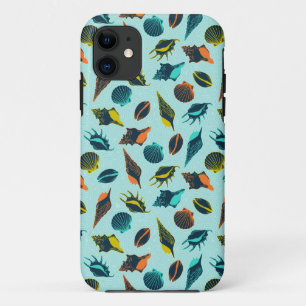 Case-Mate iPhone Case Coquillages colorés