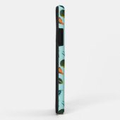 Coques Case-Mate iPhone Coquillages colorés (Dos/Droite)