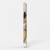 Coques Case-Mate iPhone Coquillages, Coquilles D'Argile, Coquillages D'Aig (Dos/Droite)