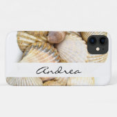 Coques Case-Mate iPhone Coquillages, Coquilles D'Argile, Coquillages D'Aig (Dos (Horizontal))