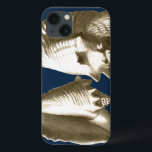 Coques Pour iPhone Coquillages de conque de sépia<br><div class="desc">Vous pouvez entendre l'océan des ces coquillage de conque bruyant et clair ! Si vous êtes soumis à une contrainte, décrivez-vous sur la plage sablonneuse chaude. Ces le coquillage de conque sont un grand ?uvre d'art avec un arrière - plan de marine pour faire l'image se tenir pour être plus...</div>