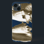Coques Pour iPhone Coquillages de conque de sépia<br><div class="desc">Vous pouvez entendre l'océan des ces coquillage de conque bruyant et clair ! Si vous êtes soumis à une contrainte, décrivez-vous sur la plage sablonneuse chaude. Ces le coquillage de conque sont un grand ?uvre d'art avec un arrière - plan de marine pour faire l'image se tenir pour être plus...</div>