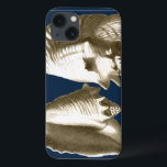 iPhone 13 Coque Coquillages de conque de sépia<br><div class="desc">Vous pouvez entendre l'océan des ces coquillage de conque bruyant et clair ! Si vous êtes soumis à une contrainte, décrivez-vous sur la plage sablonneuse chaude. Ces le coquillage de conque sont un grand ?uvre d'art avec un arrière - plan de marine pour faire l'image se tenir pour être plus...</div>