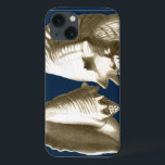 iPhone 13 Coque Coquillages de conque de sépia<br><div class="desc">Vous pouvez entendre l'océan des ces coquillage de conque bruyant et clair ! Si vous êtes soumis à une contrainte, décrivez-vous sur la plage sablonneuse chaude. Ces le coquillage de conque sont un grand ?uvre d'art avec un arrière - plan de marine pour faire l'image se tenir pour être plus...</div>