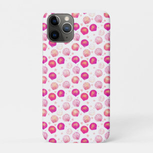 Case-Mate iPhone Case Coquillages de Néon sur Noir - Motif côtier sans t